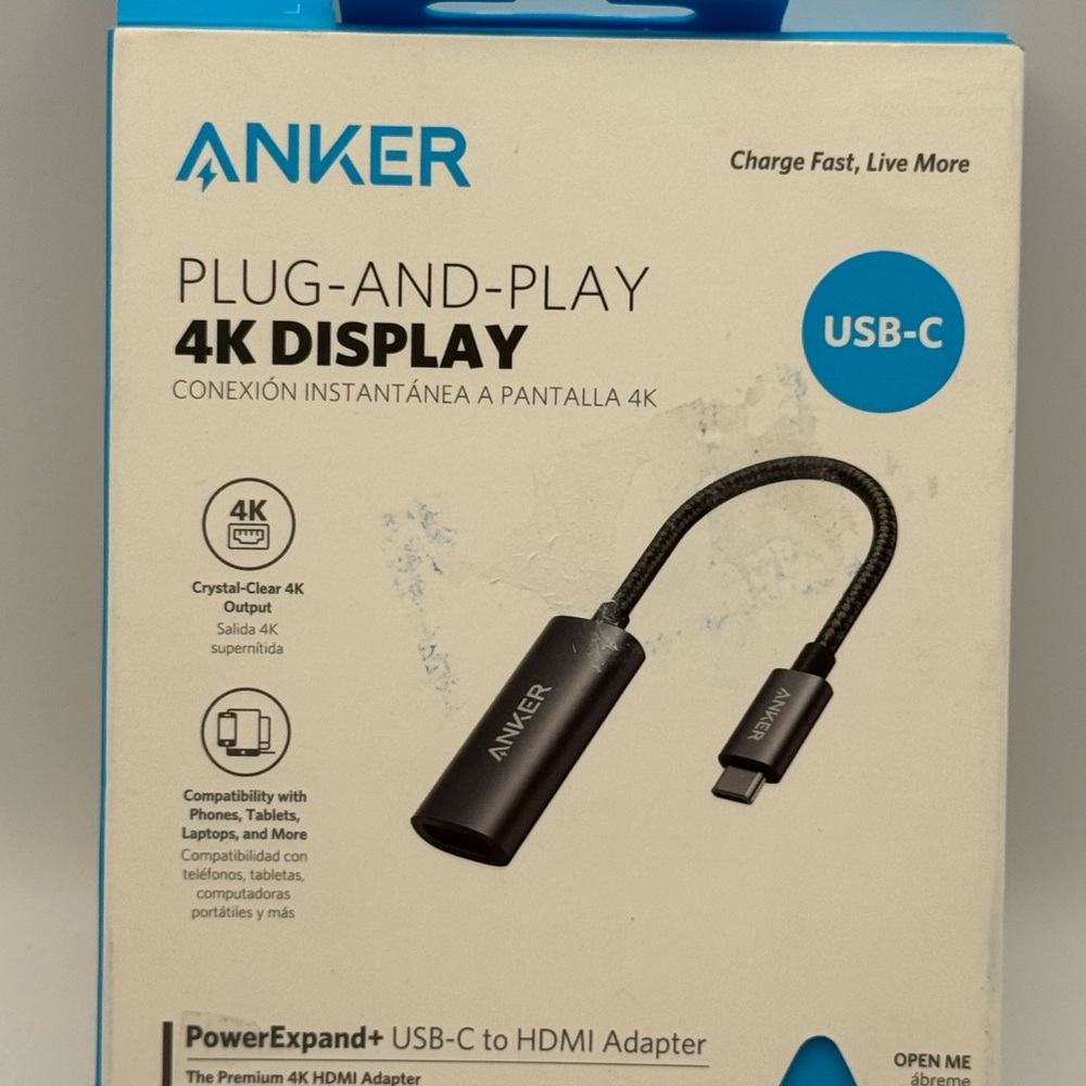 Anker PowerExpand+ USB-C to HDMI Adapter